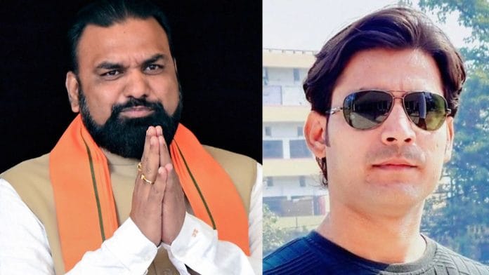 encounter, BJP, Tiwari