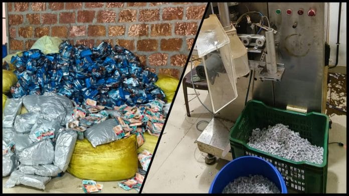 Drugs seized by the Kerala Police under Operation Toofan | Photo: Kerala Police