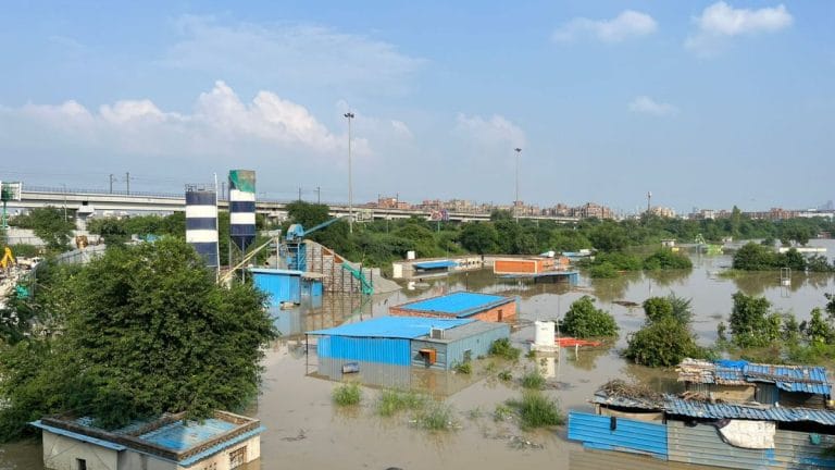 What is Delhi’s O-Zone? A 9,700-hectare floodplain home to 91 unauthorised colonies