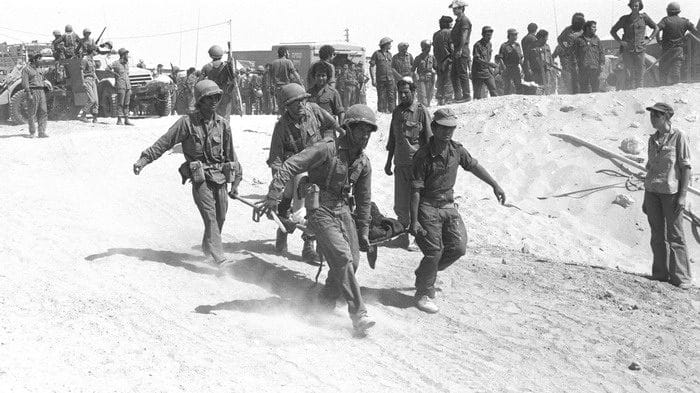 Yom Kippur War | Wikimedia Commons
