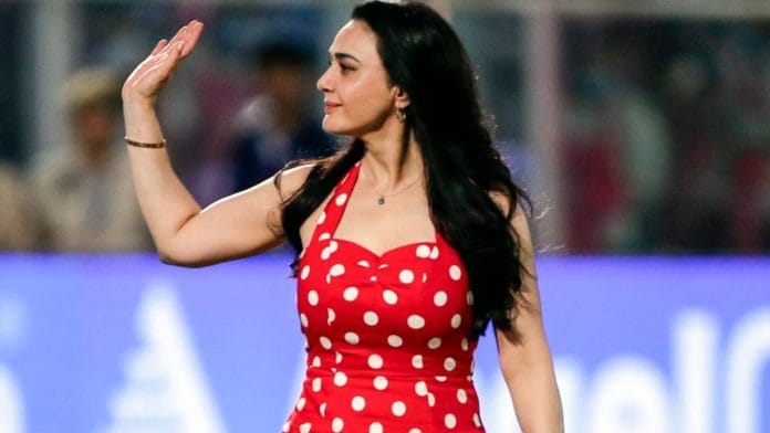Actor-producer Preity Zinta | ANI