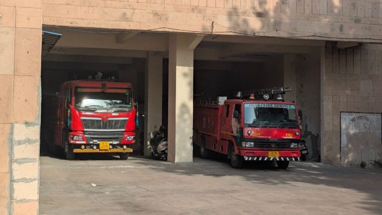 Delhi’s firefighters under strain. City has only 71 stations, 1,030 vacancies, old equipment