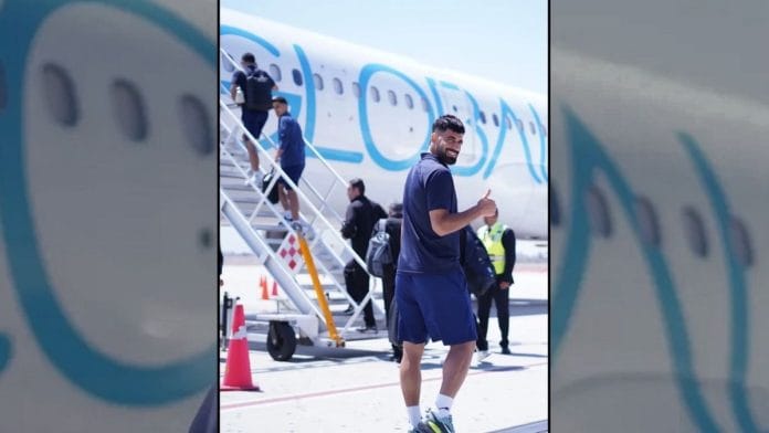 The US allowed the Iran football team an extra day of preparation in Seattle for their last group-stage game against Egypt on Saturday | @teammellifootball, Instagram