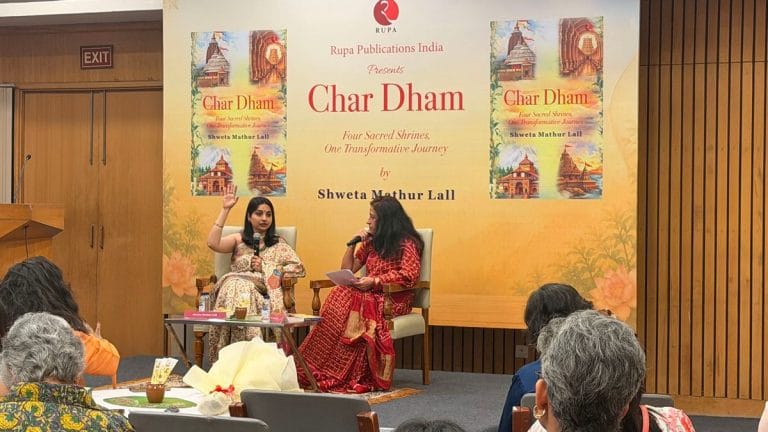 ‘Atheists are my target audience,’ says author of book on Char Dham