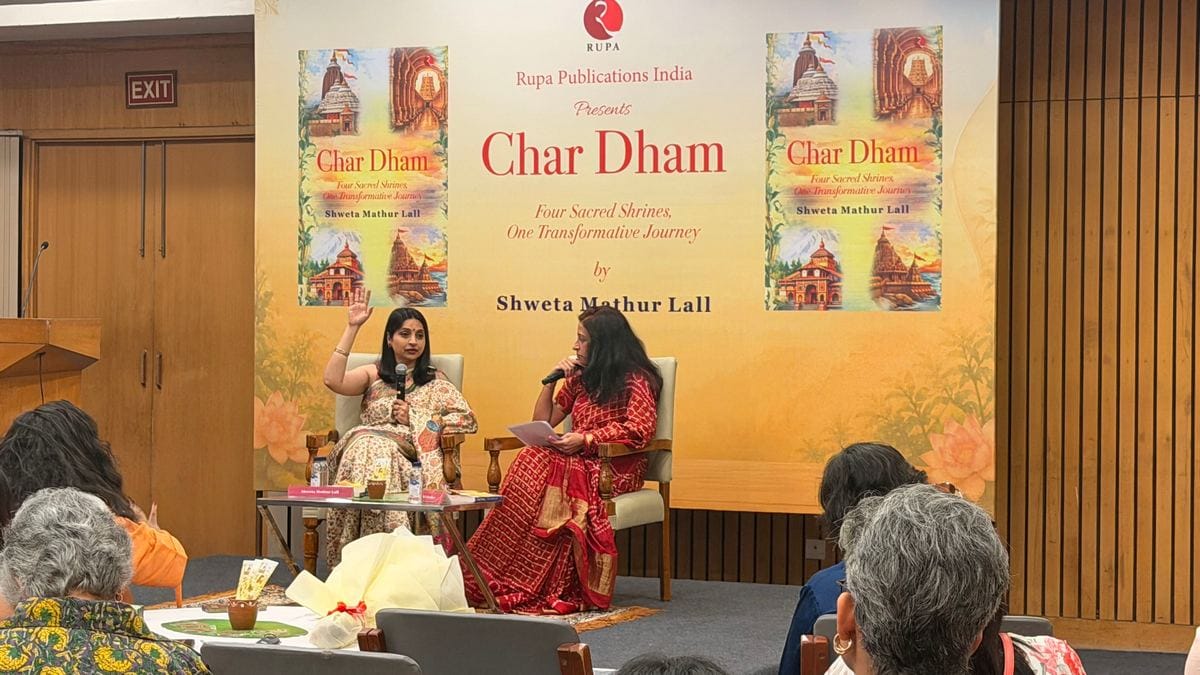 'Atheists are my target audience,' says author of book on Char Dham