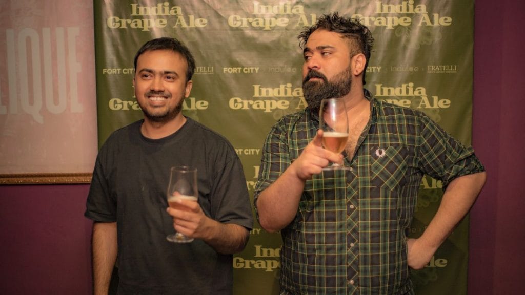 The duo behind Fort City: Ashish Jain and Gautam Gandhi. Triya Gulati | ThePrint