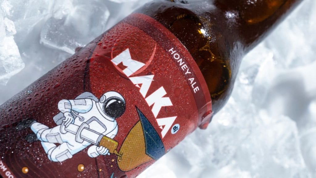 A honey ale variety of craft beer from Maka di. Triya Gulati | ThePrint