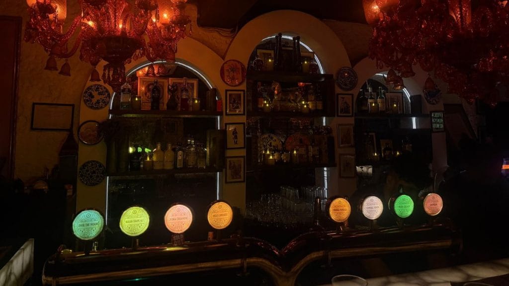 The Fort City brewery in Hauz Khas. Triya Gulati | ThePrint