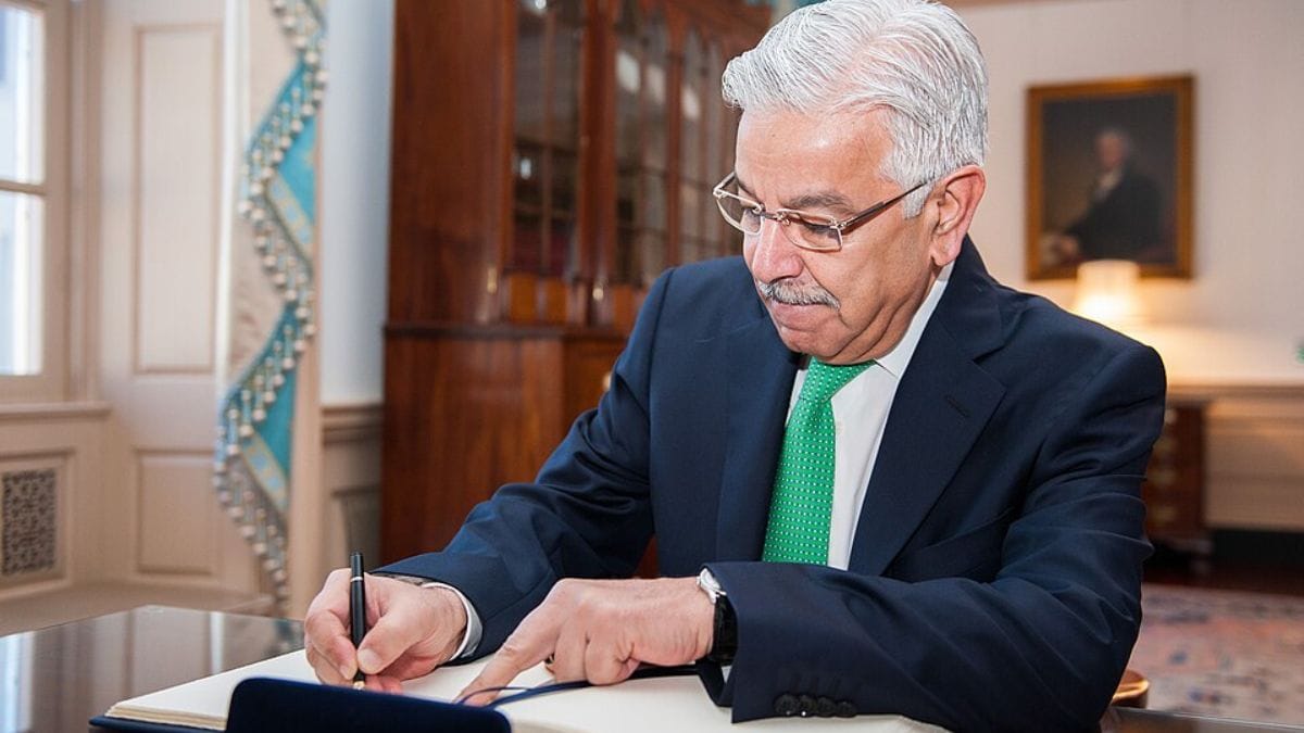 File photo of Pakistan Defence Minister Khawaja Asif | Wikimedia Commons