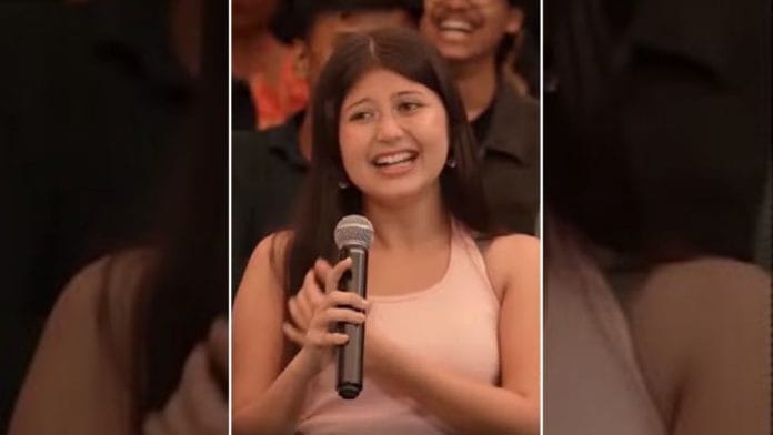 Sejal Pawar's comment sparked outrage, with people calling her remarks 'insensitive' | Screengrab from video