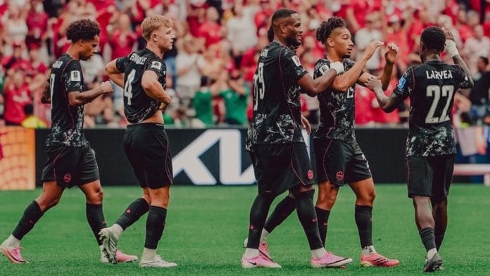 Canada still remains without their star player Alphonso Davies | Source: @canmnt, Instagram