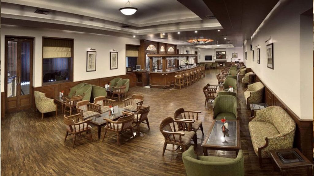 The main bar of the Delhi Gymkhana Club | delhigymkhana.org.in