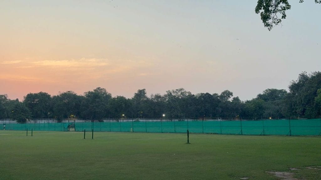 The Delhi Gymkhana Club hosted India’s famous 1966 Davis Cup victory over West Germany. It has 28 grass tennis courts | Sakshi Mehra, ThePrint 