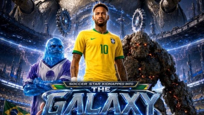 Neymar Jr's clone in FlareFlow series | X