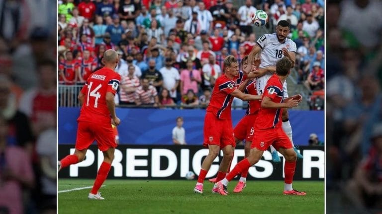 Aymen Hussein lost his family to terrorism. He scored Iraq’s 1st World Cup goal in 40 years