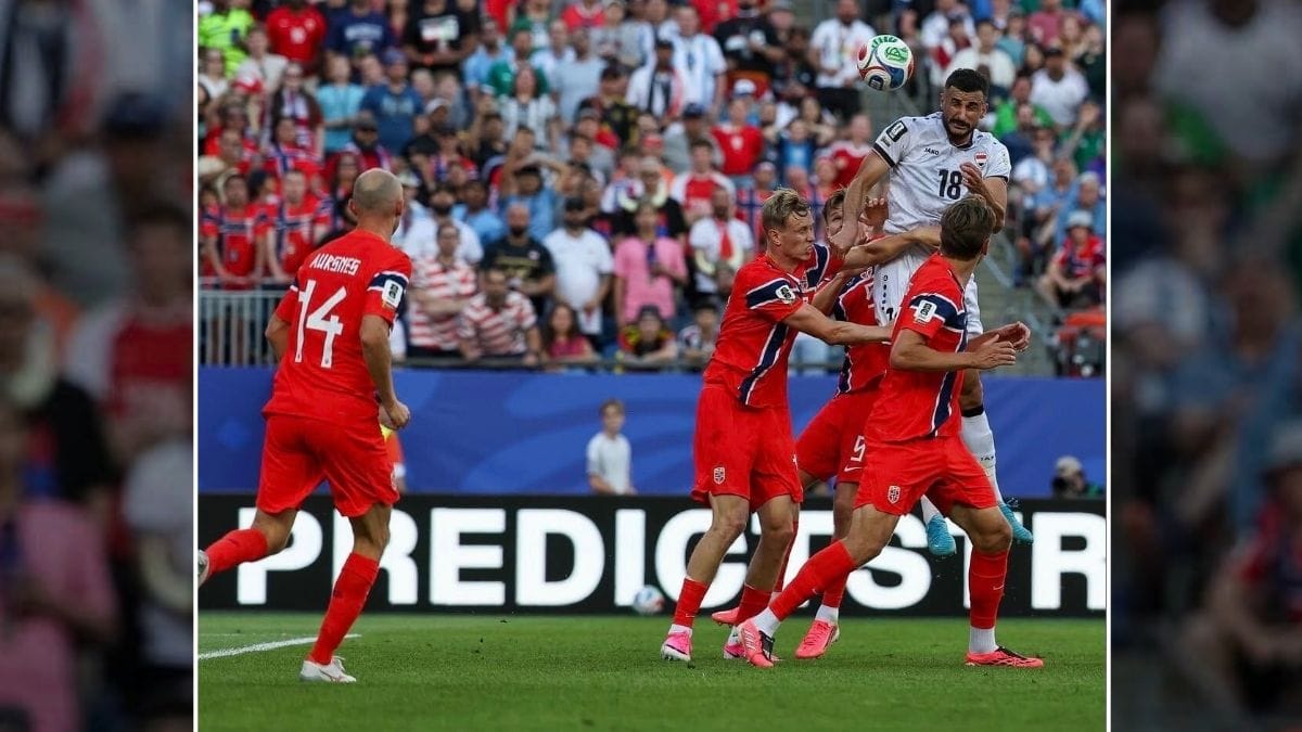 Aymen Hussein lost his family to terrorism. He scored Iraq’s 1st World Cup goal in 40 years
