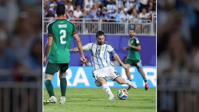 At 38, Lionel Messi became the oldest player to score a hattrick at the FIFA World Cup | Source: @fifaworldcup, Instagram