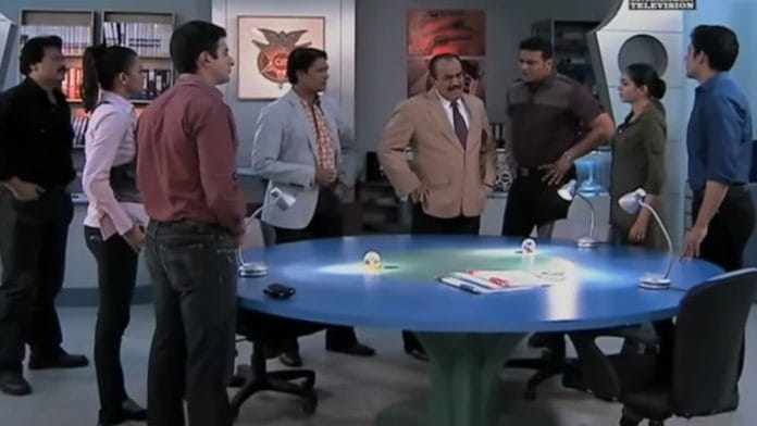 A still from C.I.D.'s Epsiode 638 | YouTube/SET India