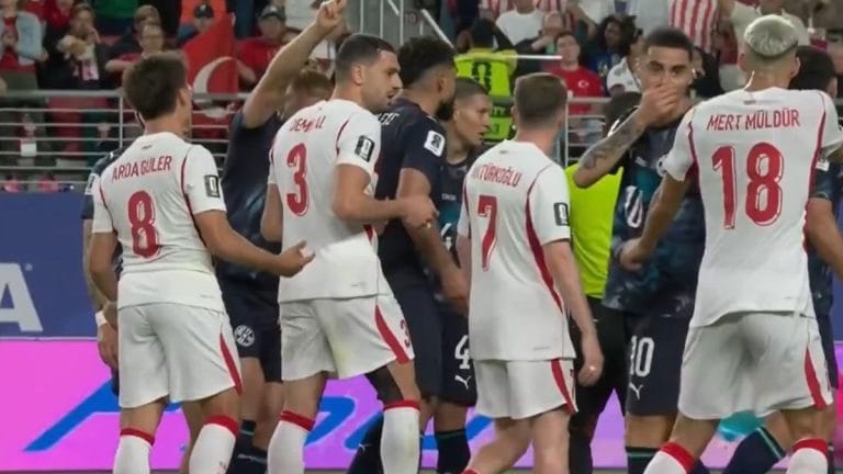Cover your mouth, get a red card—Paraguay’s Almirón sent off under FIFA’s new World Cup rule