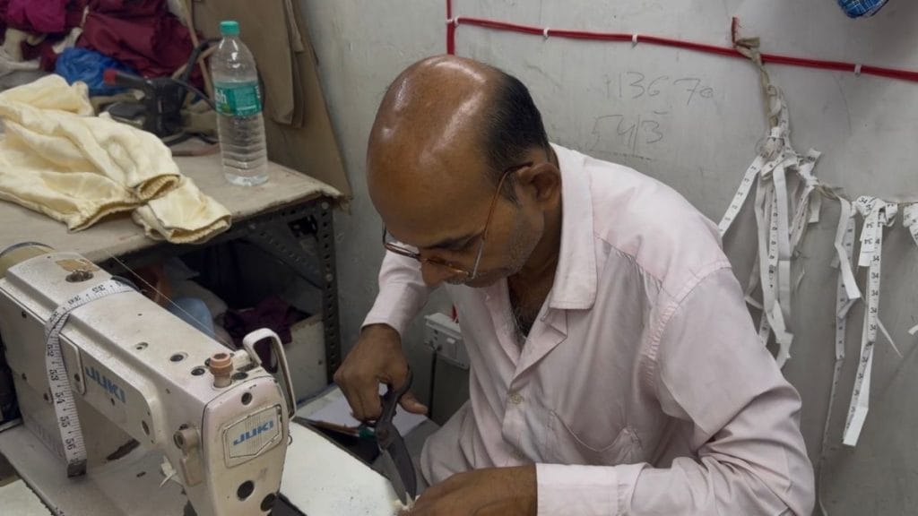 Around two decades ago, embroiderers typically earned between Rs 150 and Rs 300 per day, whereas today these artisans can earn anywhere from Rs 600 to Rs 1,500 per day on premium orders | Triya Gulati, ThePrint