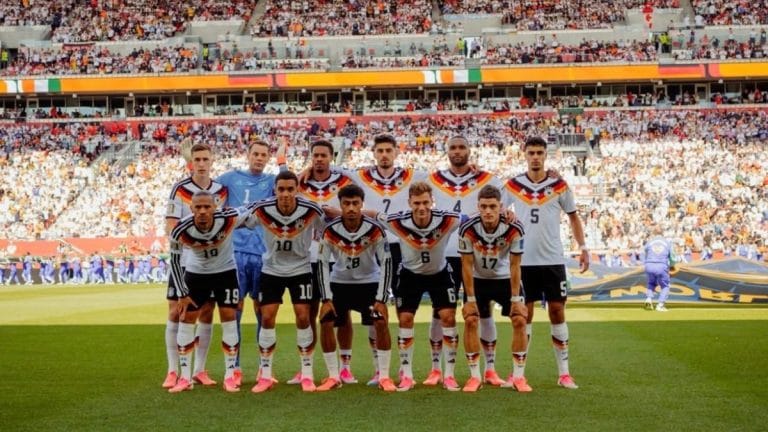 Germany tops the FIFA World Cup all-time goals-conceded list. It shows longevity