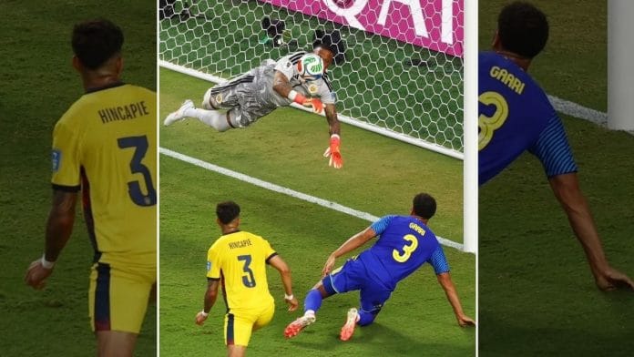 Eloy Room is now second in the all-time FIFA World Cup record for most saves | Source: @eloyroom, Instagram