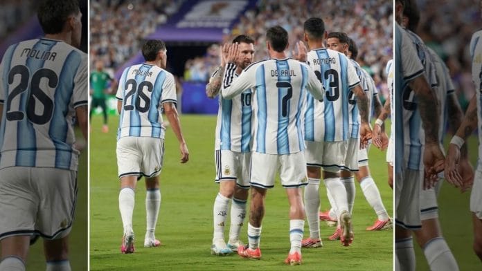 Lionel Messi entered the match tied with Klose at 16 goals, scored his 17th to take the outright lead, and added an extra-time insurance goal to reach 18 | Source: @leomessi, Instagram