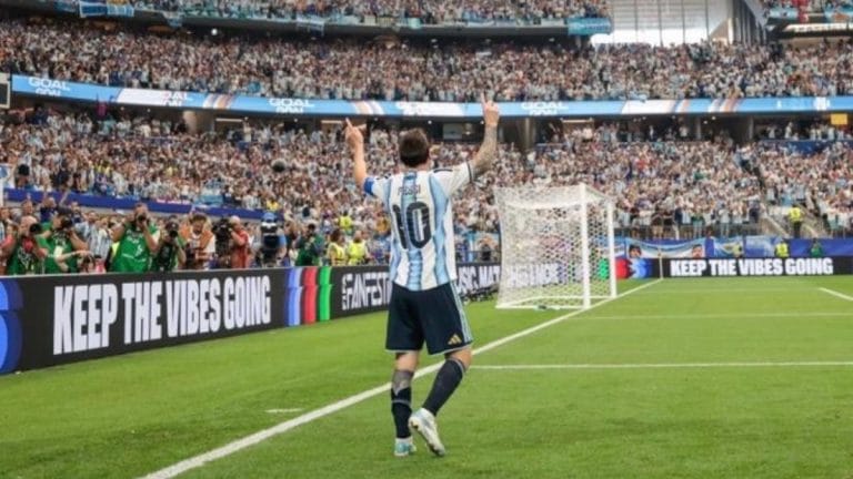 Messi becomes the greatest playmaker in FIFA World Cup history. He surpasses Maradona’s record