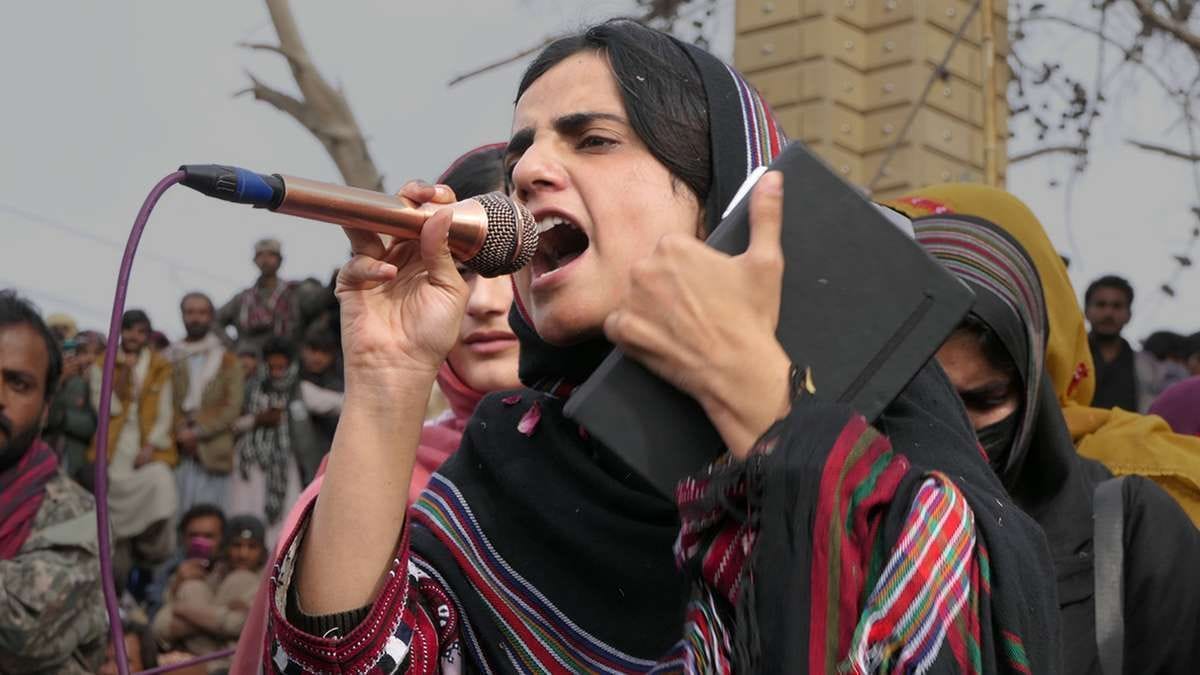 Pakistan gives life sentence to Baloch activist—some call it funeral of democracy