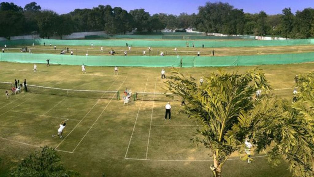 There are 33 well-maintained tennis courts at the premises of Delhi Gymkhana Club | delhigymkhana.org.in