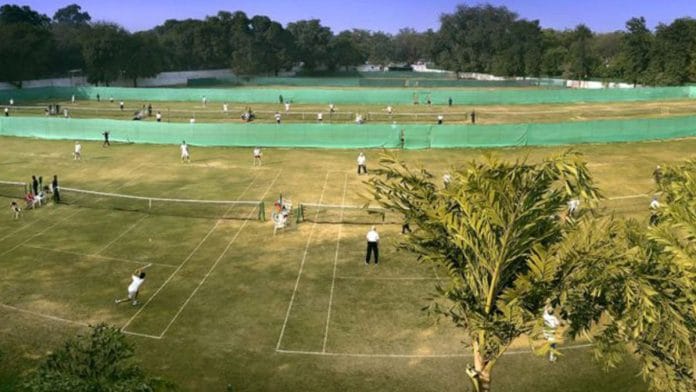 There are 33 well-maintained tennis courts at the premises of Delhi Gymkhana Club | delhigymkhana.org.in