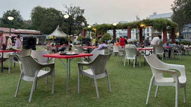 Delhi Gymkhana Club is an extension of living rooms for elderly members