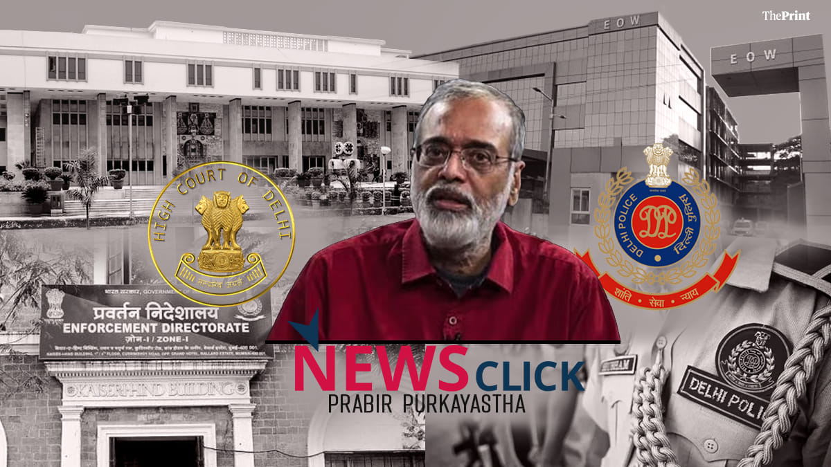 Image for How EOW, ED cases against NewsClick collapsed like dominoes