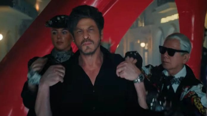 Shah Rukh Khan is the star of the Visa ad. | YouTube