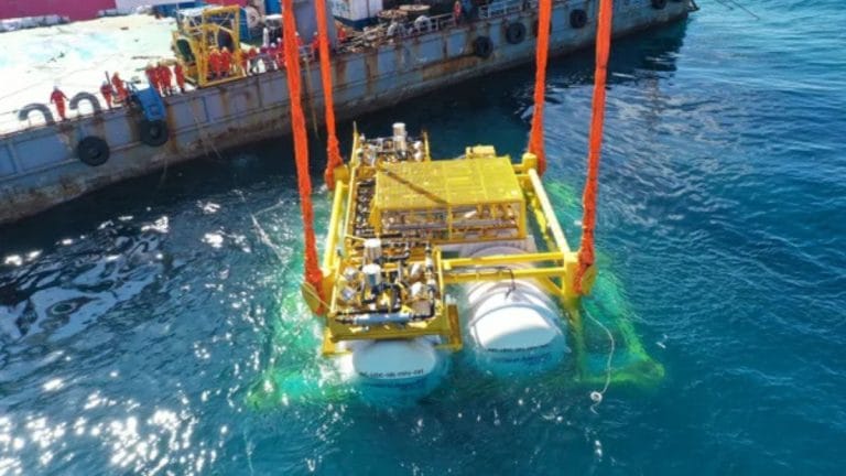 China has built an underwater data centre. It reduces demand for electricity, water