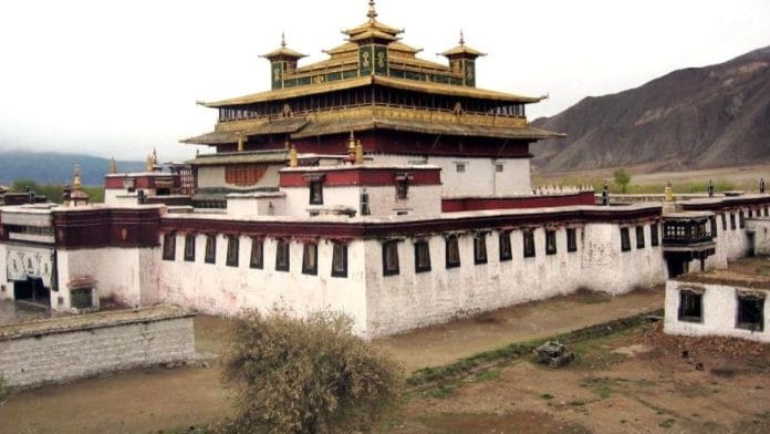 Samye was the first Buddhist monastery built in Tibet. | Representational Image | Commons