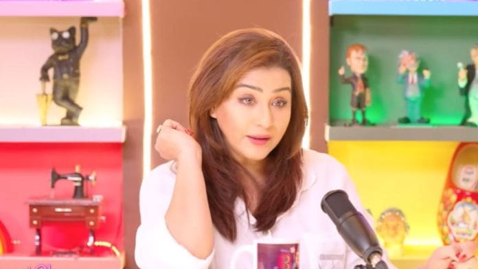 Shilpa Shinde on the podcast with Bharti Singh and Haarsh Limbachiyaa