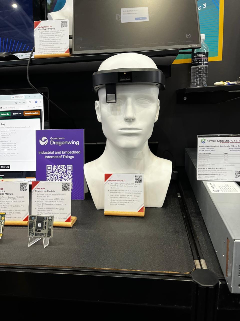 Sysgration assisted reality headset | Moushumi Das Gupta | ThePrint