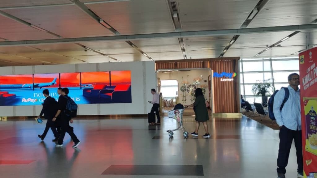 Rupay has a separate lounge at Delhi airport's Terminal 3 | Stela Dey, ThePrint