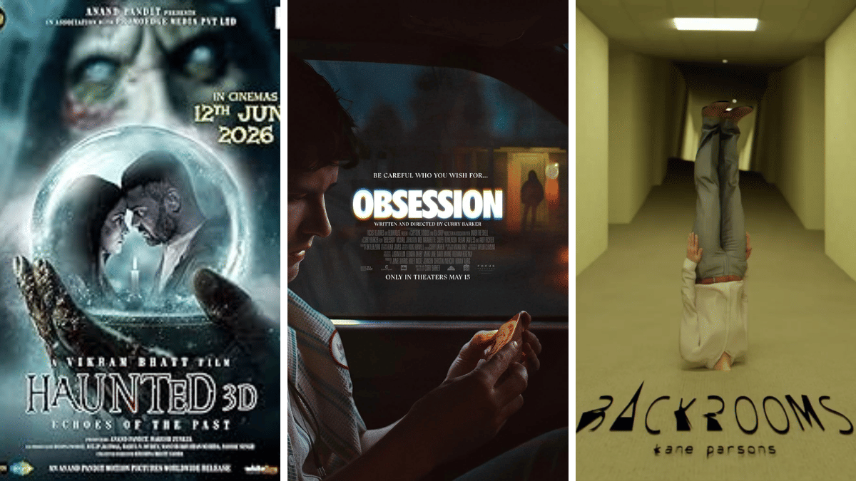 A new golden age of horror has begun in Bollywood too. Obsession and Backrooms show the way
