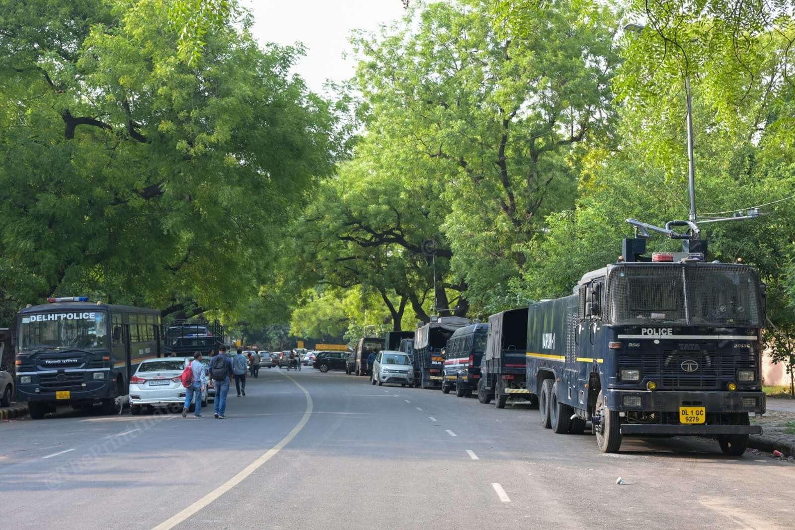 Security beefed up outside Jantar Mantar, where the Cockroach Janta Party is set to hold a protest Saturday | Suraj Singh Bisht | ThePrint