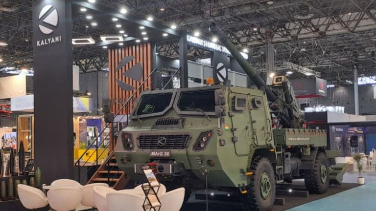 Indian firepower on global stage as Bharat Forge arm Kalyani unveils new artillery gun series in Paris