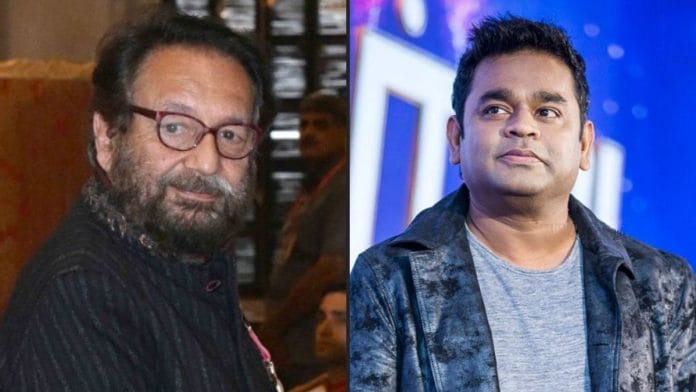 Shekhar Kapur and AR Rahman have worked together on multiple projects, including Elizabeth - The Golden Age in 2007 and the stage musicals Bombay Dreams in 2002 and Why? The Musical in 2022 | Wikimedia Commons
