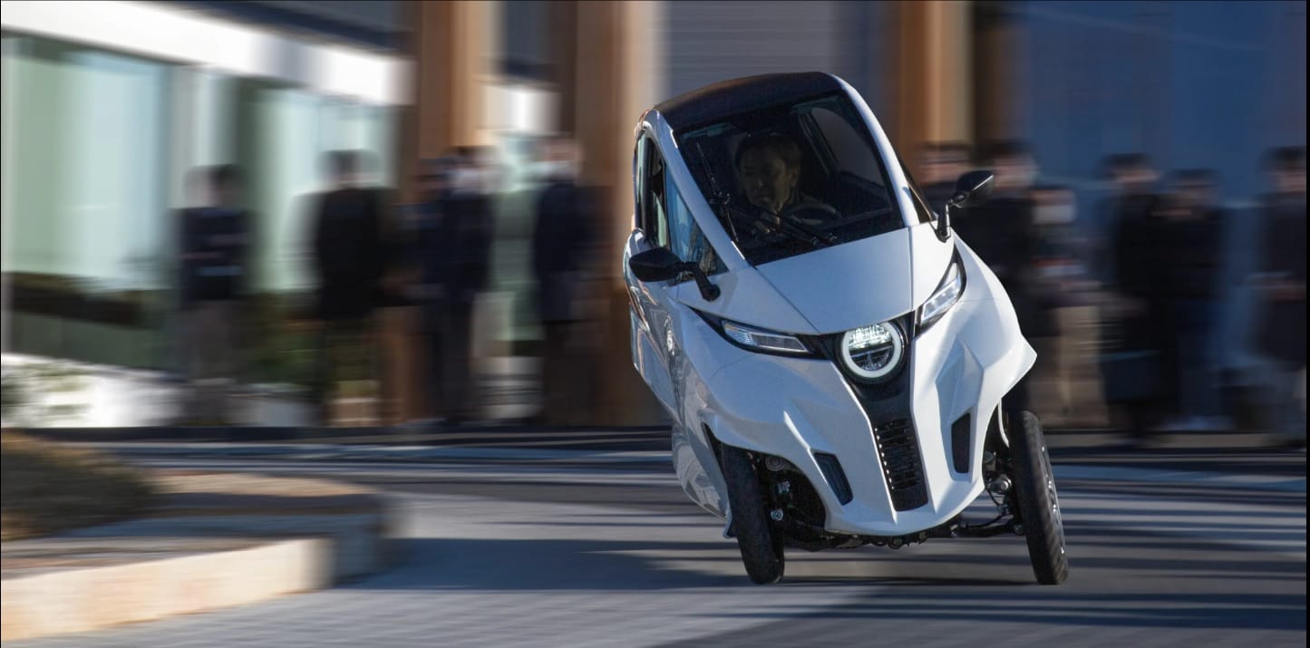 Lean3, the ultra-light EV | Source: Lean3