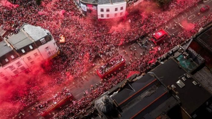 Arsenal conducted their EPL victory parade on 31 May | Source: @arsenal, Instagram