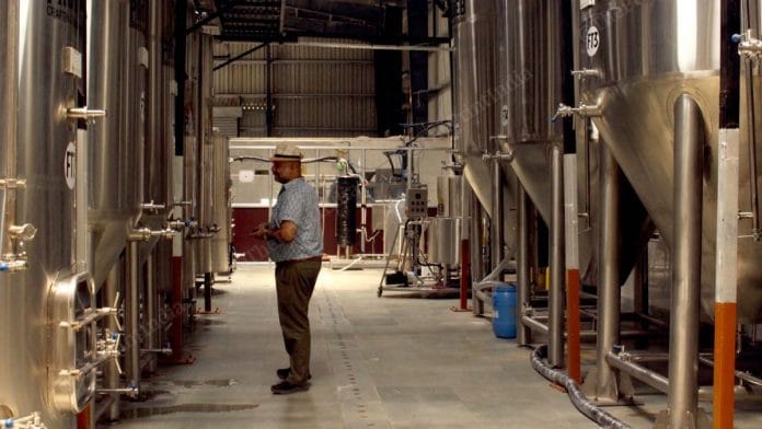 Maeve Meadery, Uttar Pradesh’s first fruit winery, opened its doors in the mango orchards of Mal, on the outskirts of Lucknow. Madhvendra Deo Singh (in picture) is the owner | Nikitha Arathi Naveen, TPSJ alum