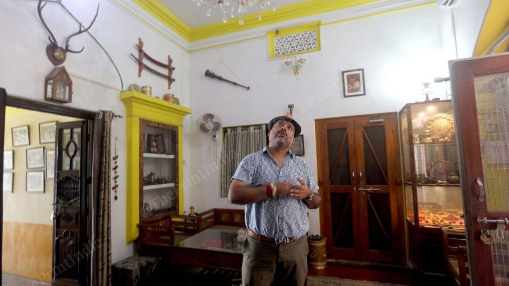 The antiques at Madhvendra Deo Singh’s house span generations | Saman Husain, ThePrint