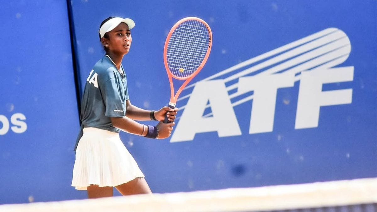 Bengaluru teen Srishti Kiran is the top U-13 tennis player. Next stop—Junior Wimbledon