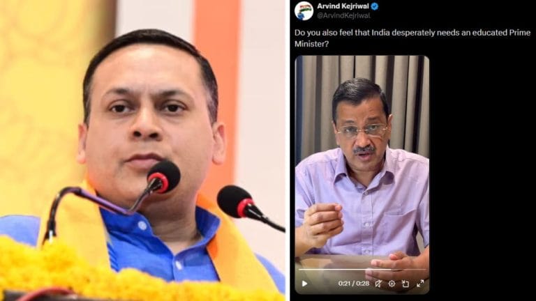 Question is not whether PM’s educated, Malviya says as Kejriwal asks ‘does India need an educated PM?’