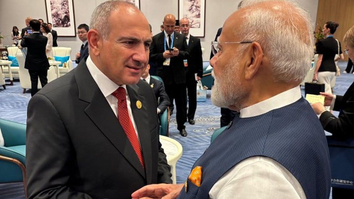 India became Armenia’s top defence supplier under Nikol Pashinyan 1.0. Now invest in peace